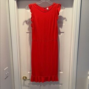 Coral dress